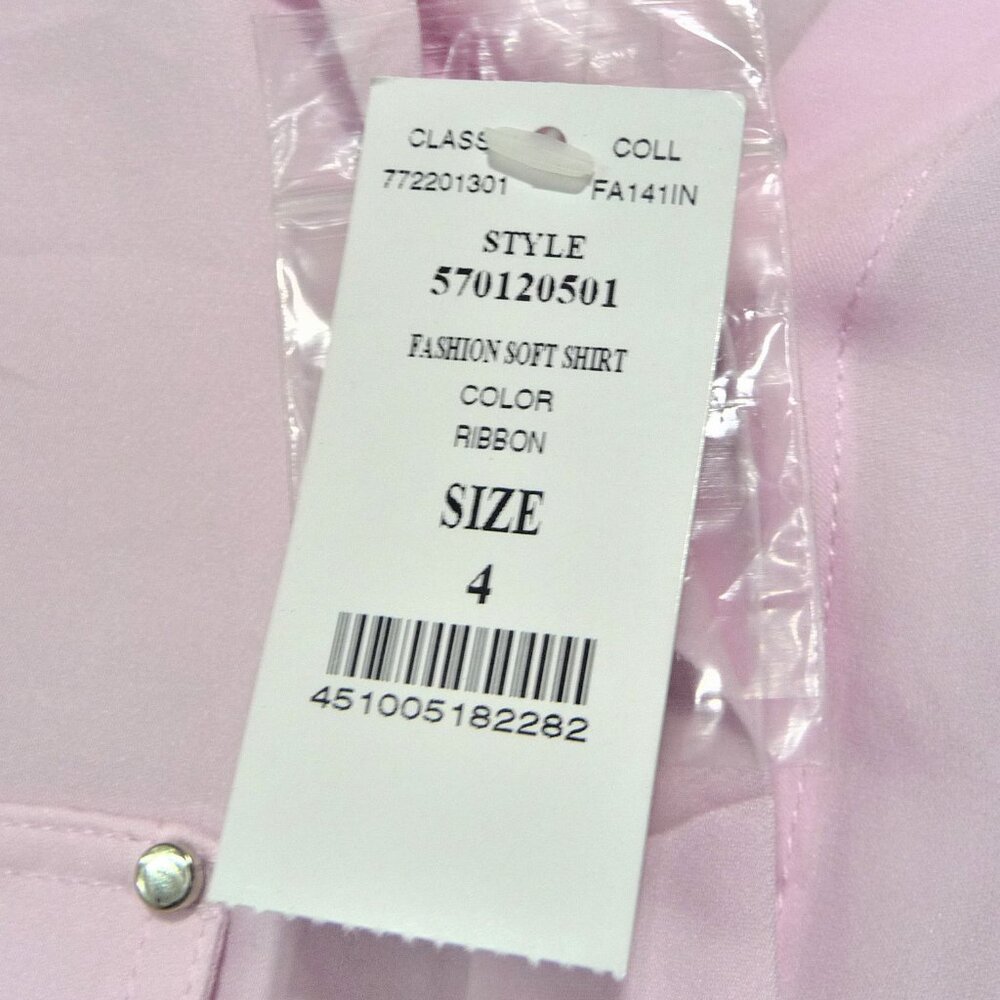 Women's Pink Blouse - Picture 2 of 12